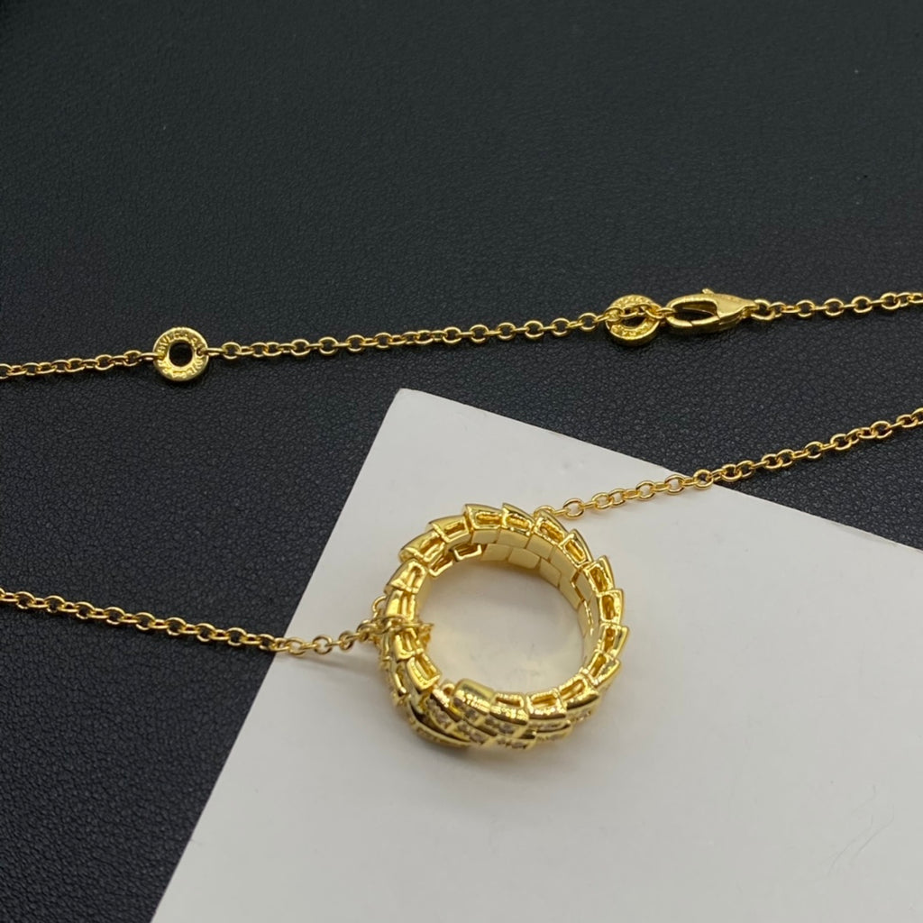 X1X93I58K  Popular 3circle rings earrings Bracelets Necklaces