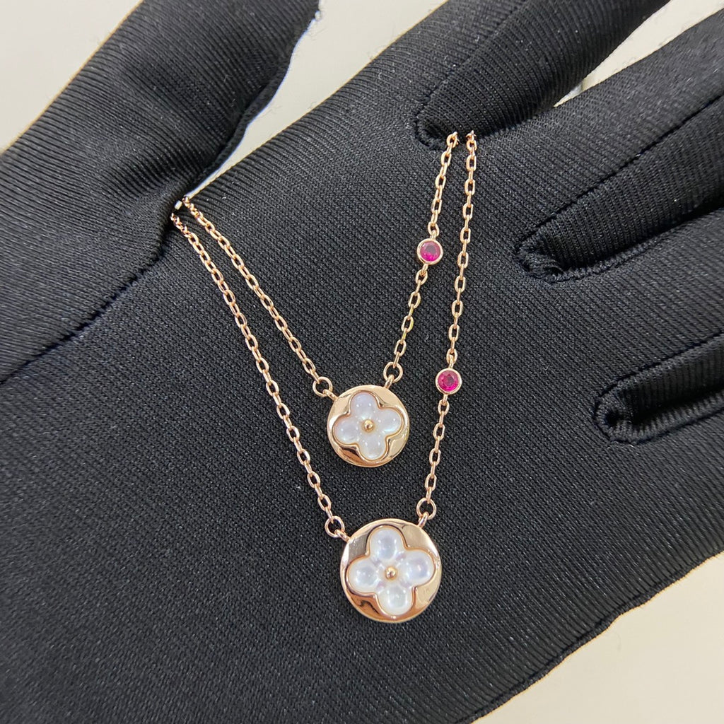 X5N76E22X Popular Necklaces（A set of two items)