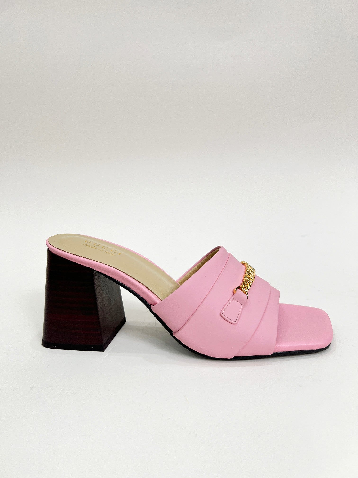 Z2N75B11  Popular leather High heels
