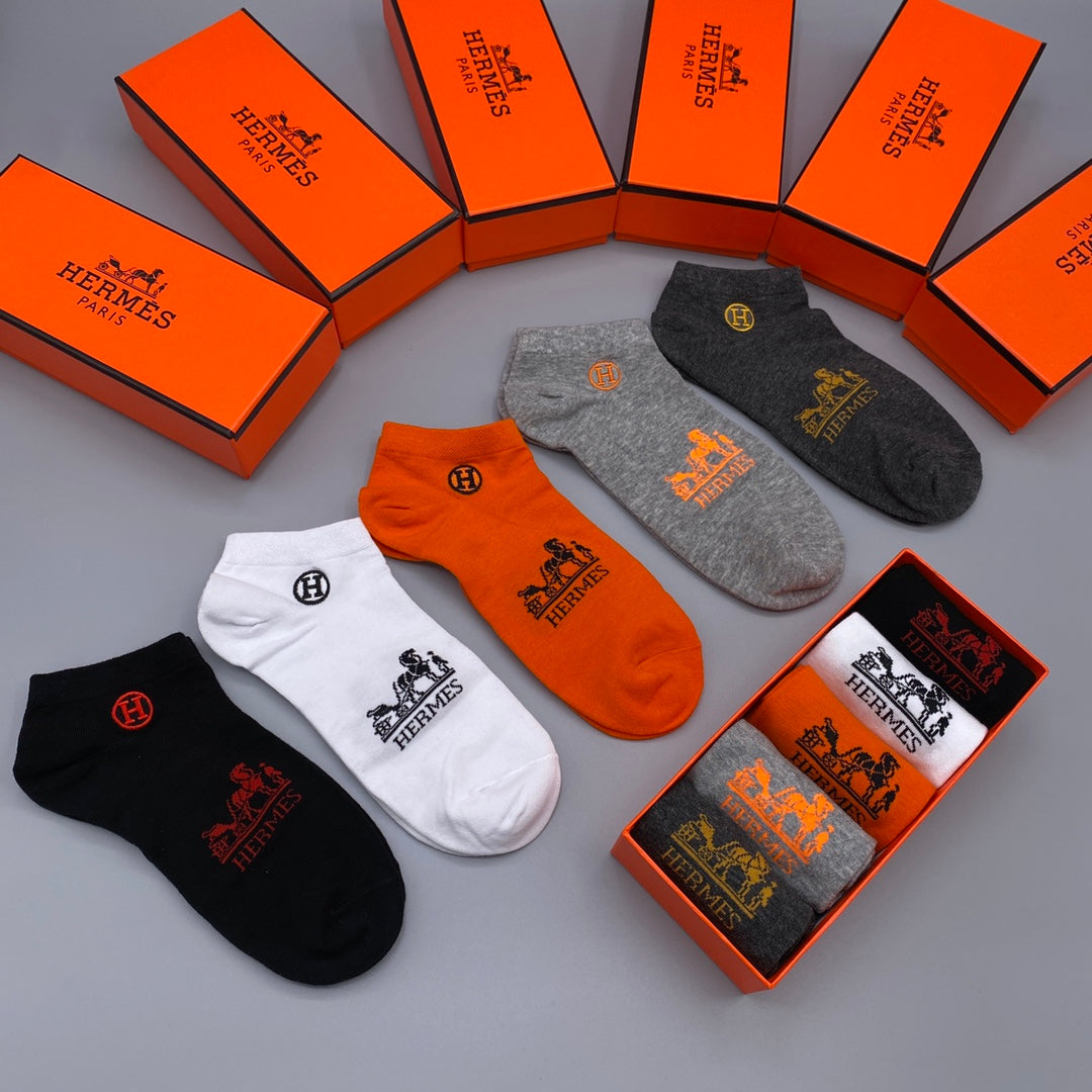 S1Q35H3 Popular socks(5 pairs )