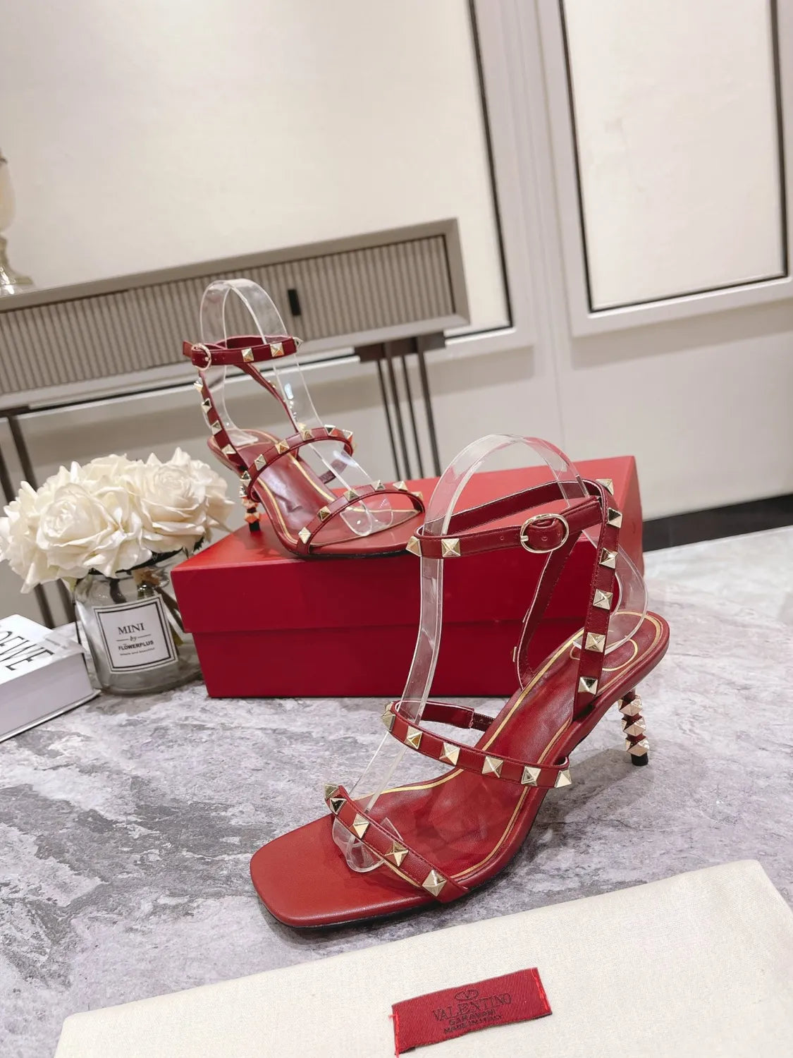 Z2Z85VL21  Popular leather  High heels (Heel height 6CM)