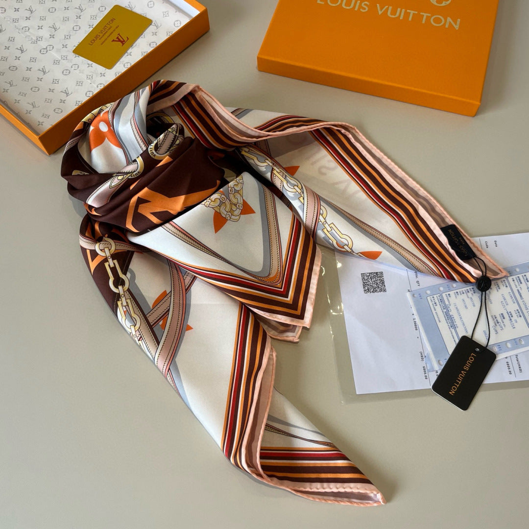 W1N36E24 Popular Silk Scarve