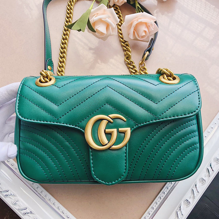 B1X61B020 Popular  leather bag 