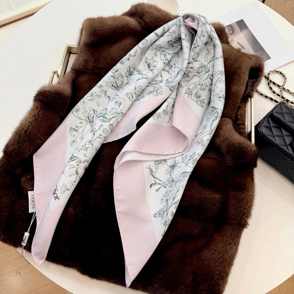 W1N36D20 Popular Silk Scarve