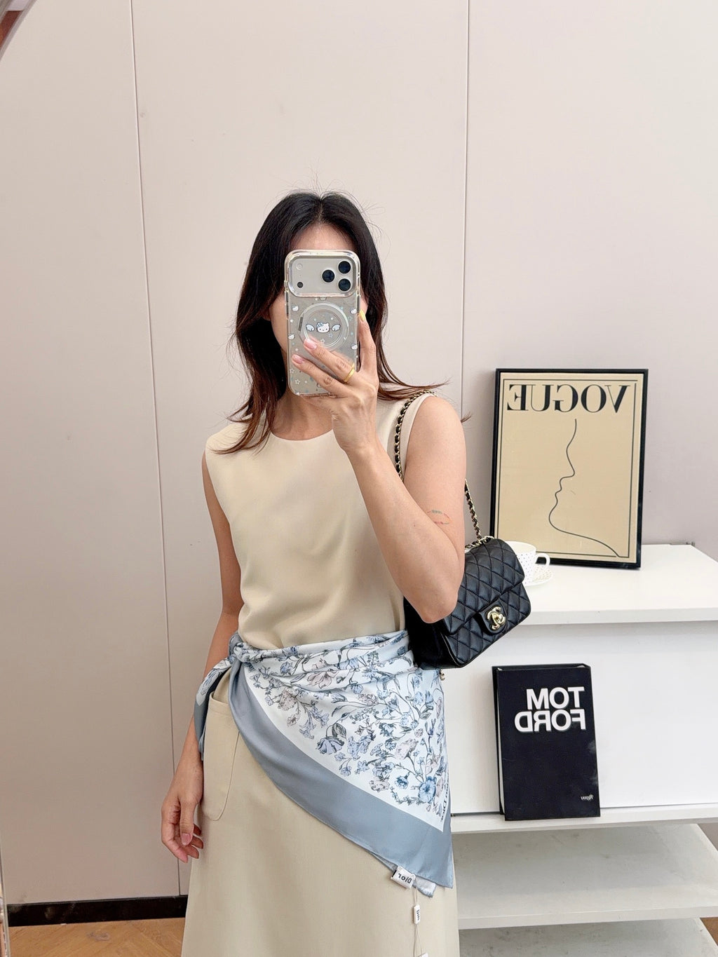 W1N36D20 Popular Silk Scarve