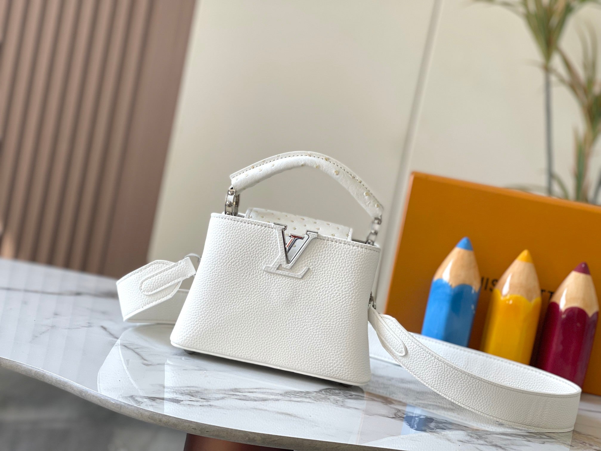 B1X64E448 Popular   leather bag