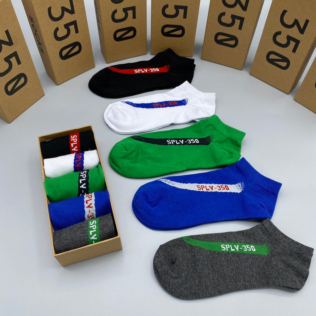 S1Q35A1 Popular socks(5 pairs )
