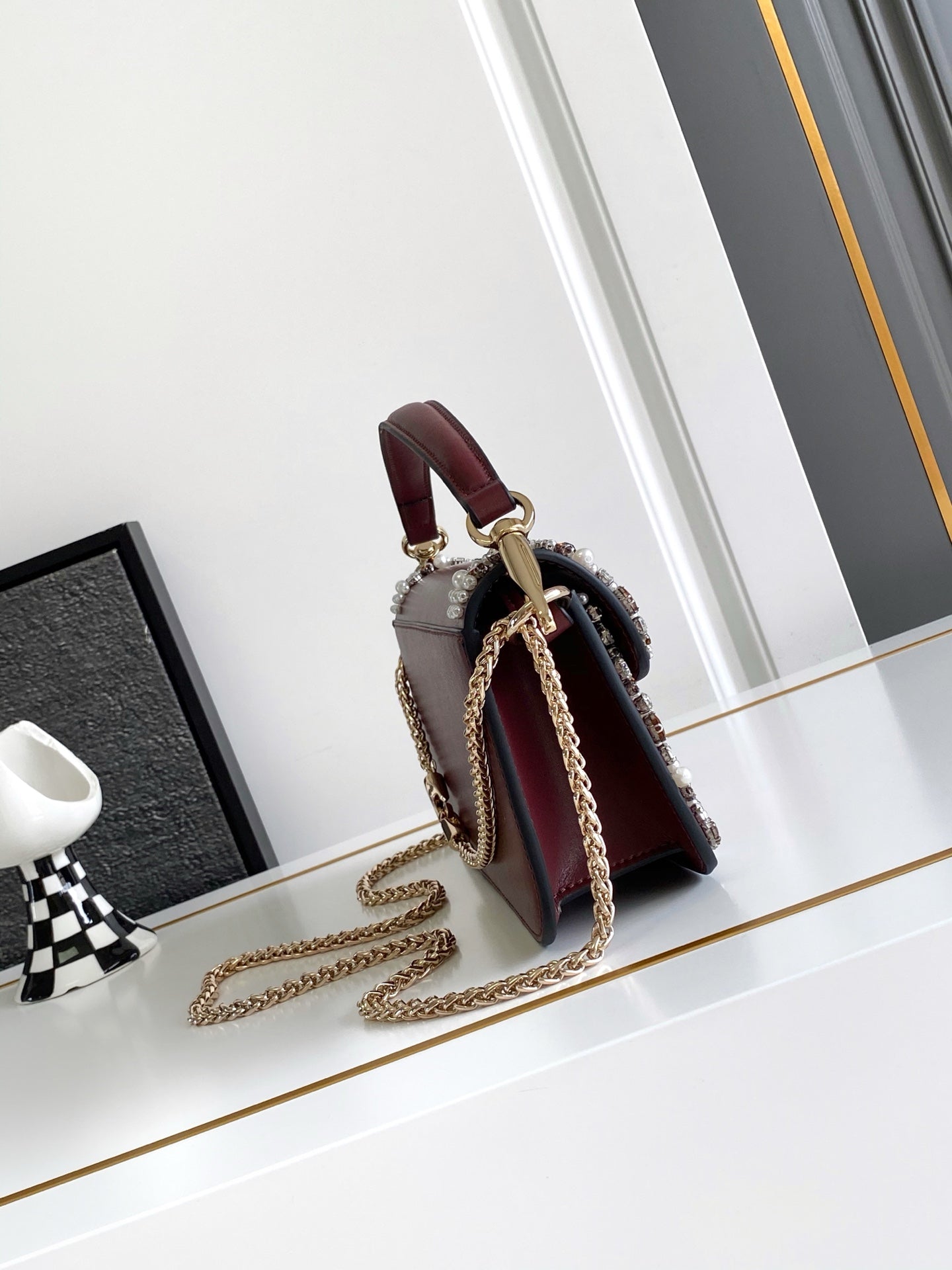 B1P36A74 Popular leather bag