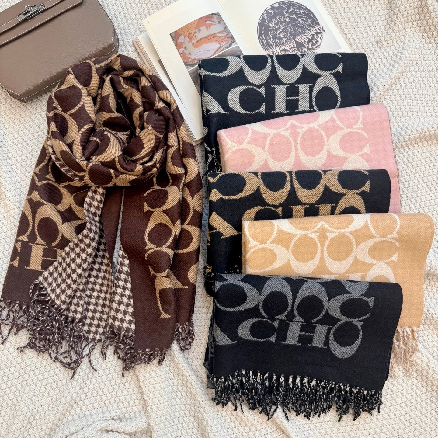 W1R86A51 Popular Winter Scarves