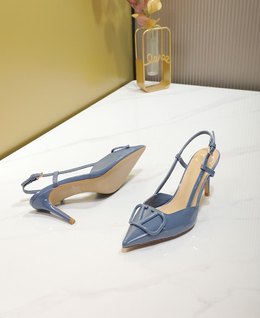 Z2R45VL21 Popular leather  High heels
