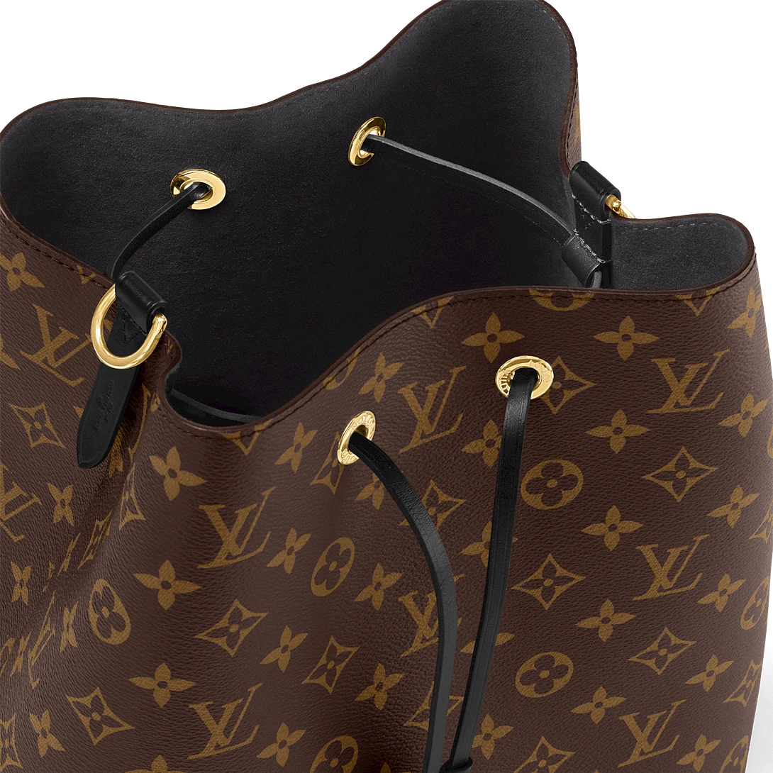 B1R76E25 Trendy classic high-quality coated canvas bags