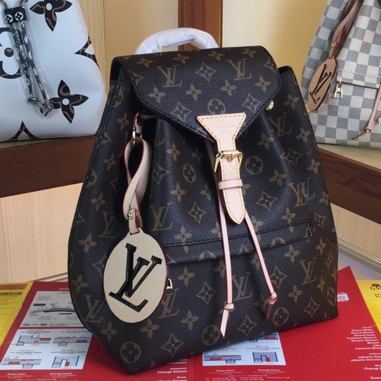 B1P20E5 Popular   leather backpacks
