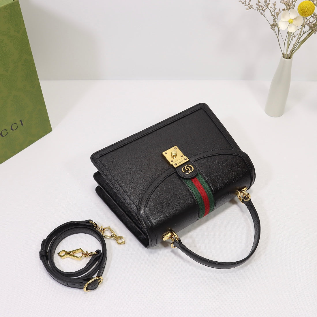 B1X43B49 Popular  leather bag 