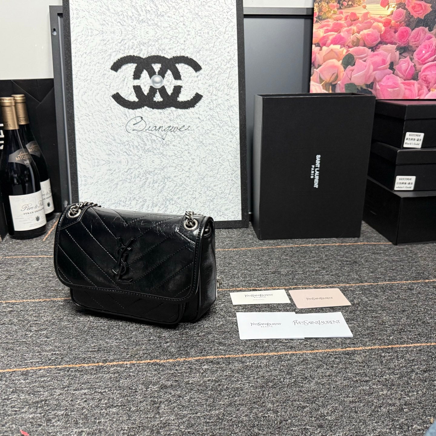 B1R76SL17 Popular leather bag