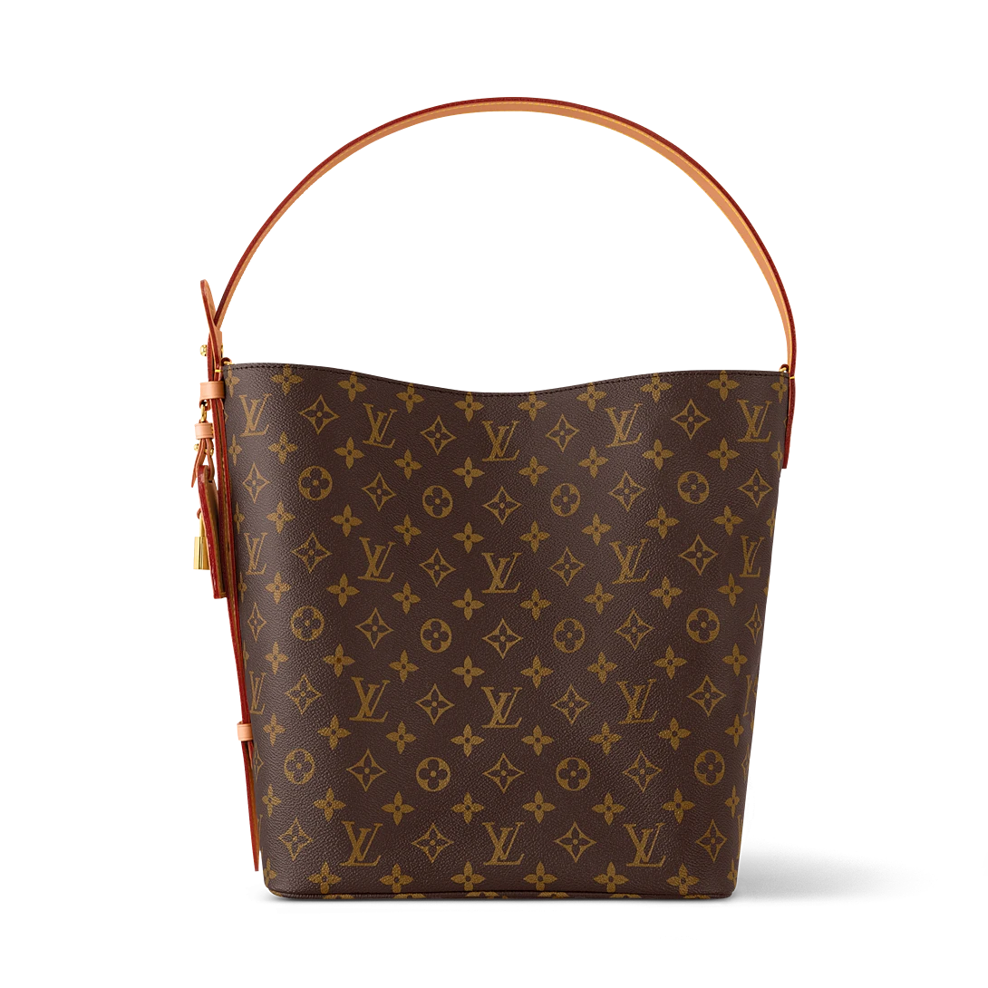 B1R76E21 Trendy classic high-quality coated canvas bags