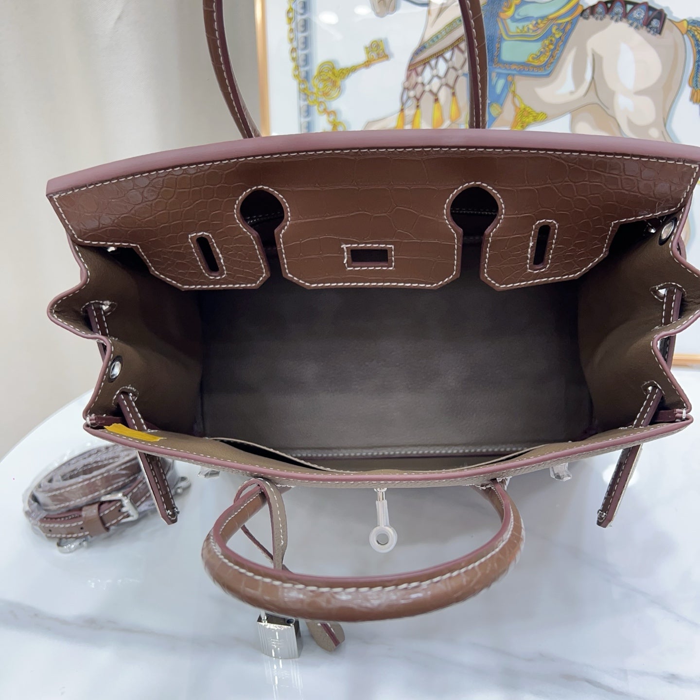 B1N46H3 Popular  leather bag 