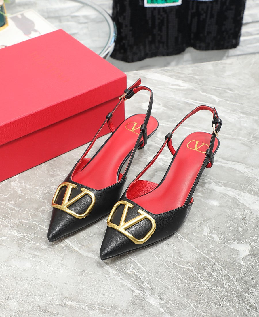 Z2R45VL19 Popular leather  High heels