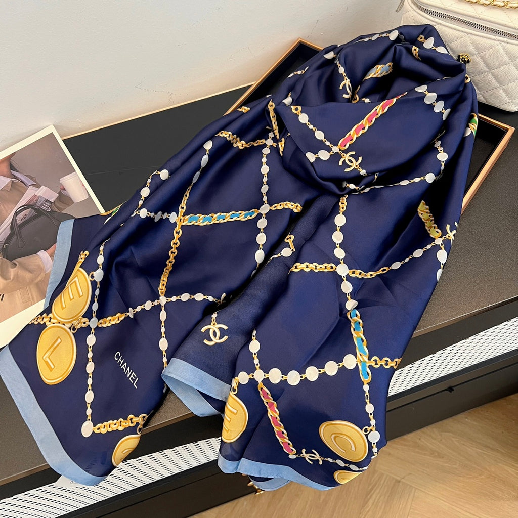 W1N36C30 Popular Silk Scarve
