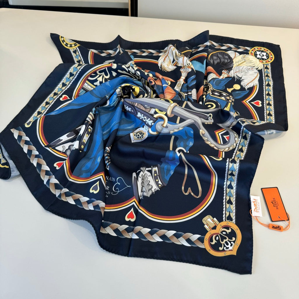 W1N46H20 Popular Silk Scarve
