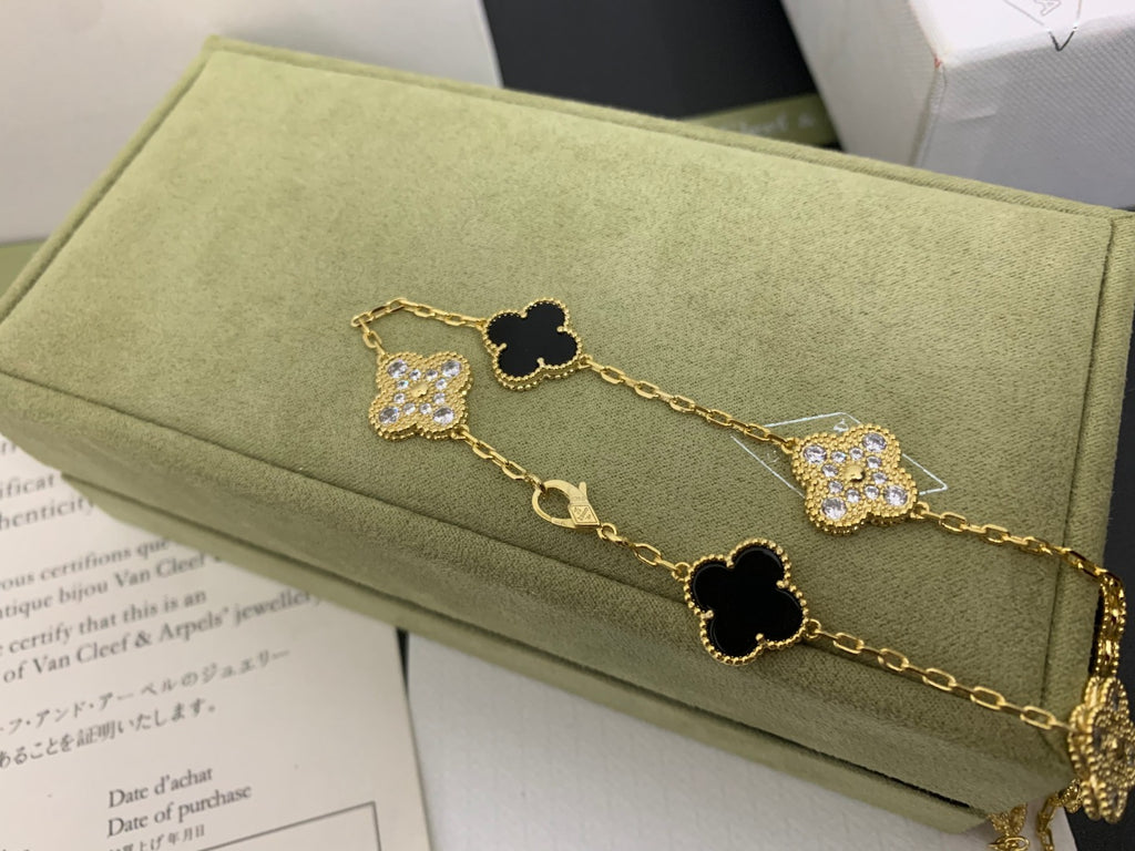 X5X53V191X Popular 10 flower necklaces