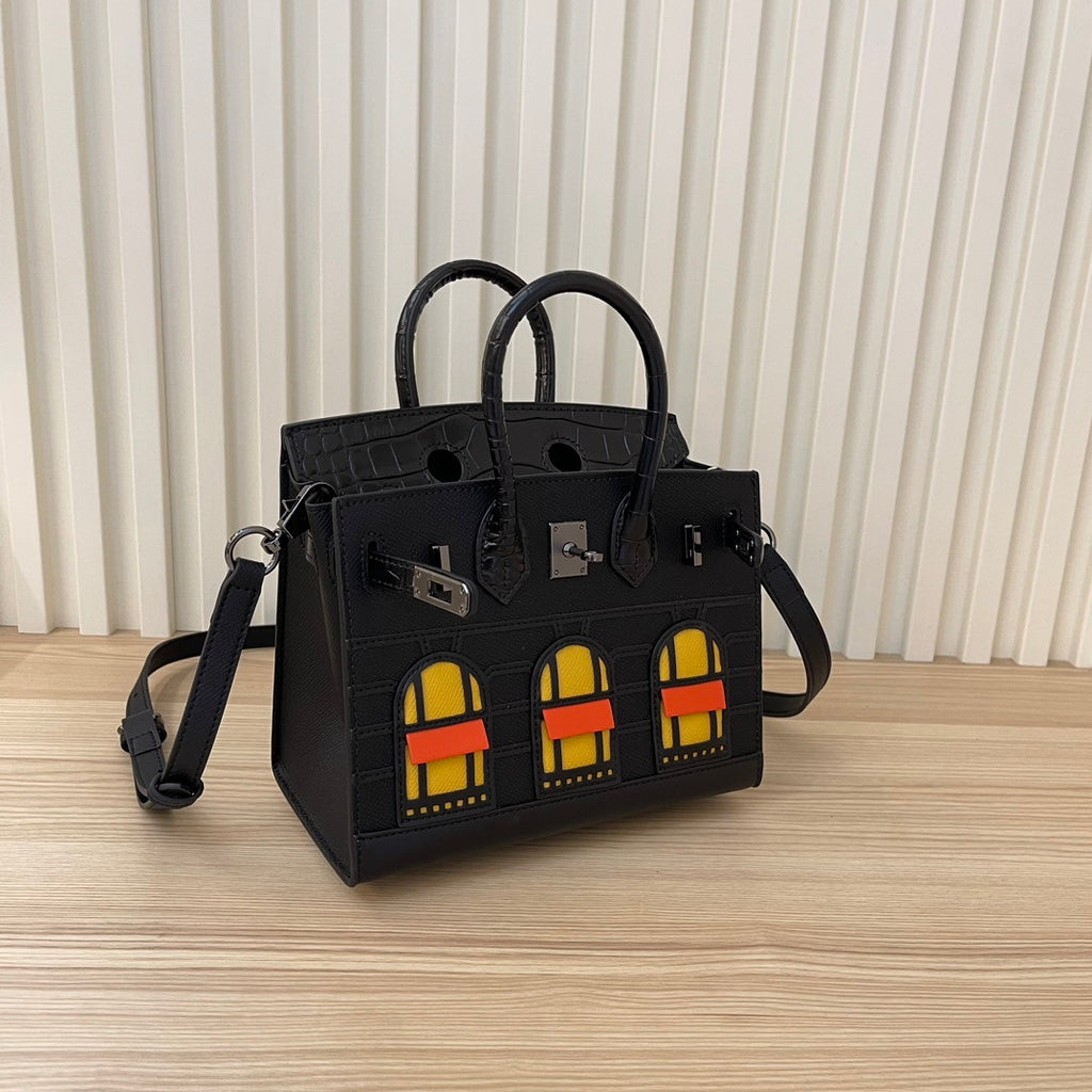 B1N86H2 Popular leather bag