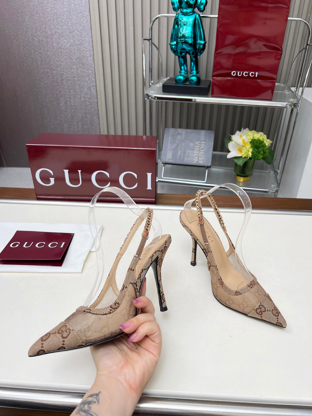 Z2Z85B61  Popular leather  High heels