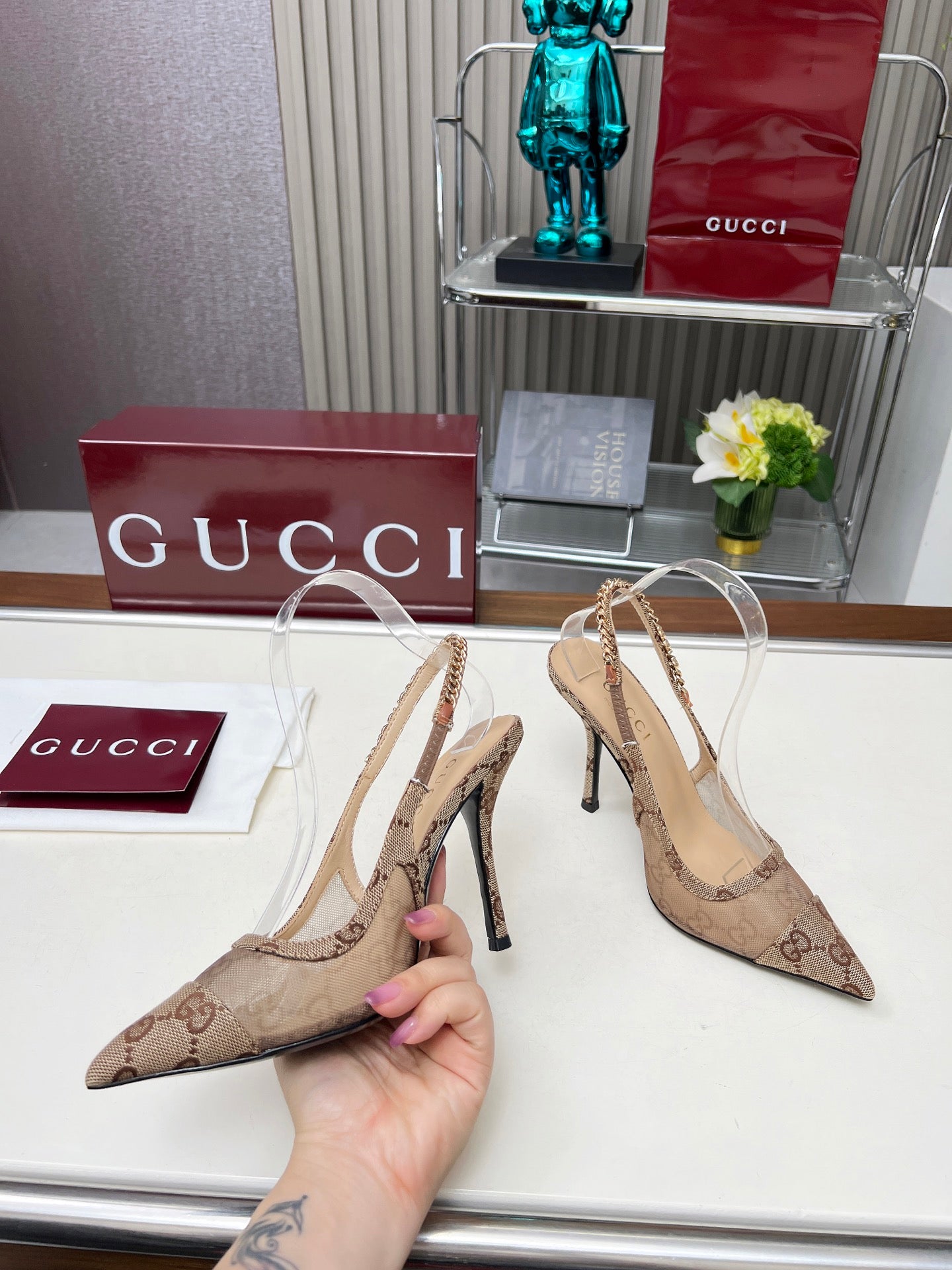 Z2Z85B61  Popular leather  High heels