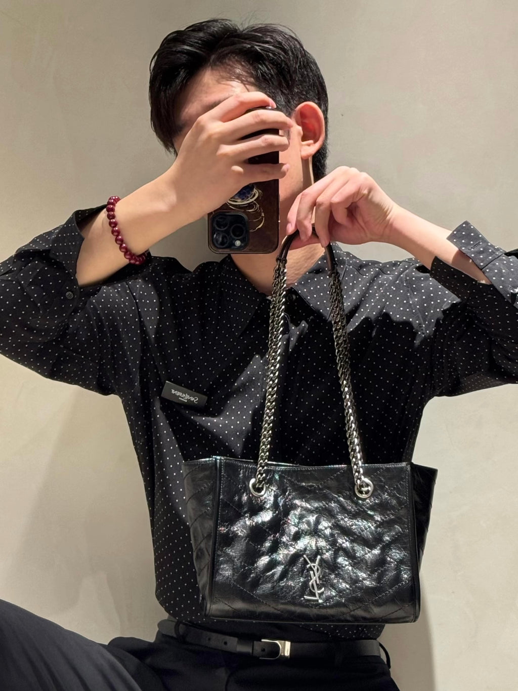 B1R76SL19 Popular leather bag