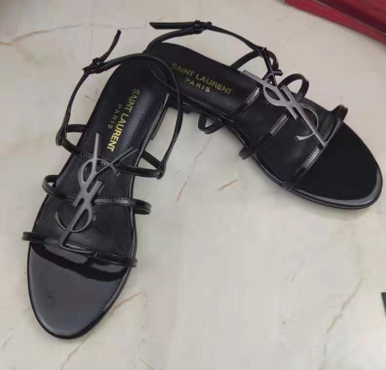 Z2XSL152 Popular leather sandals