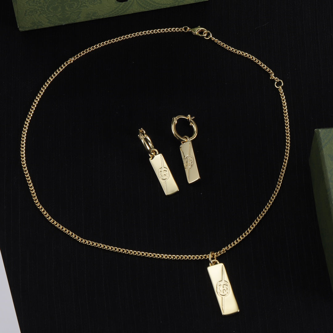 X1Q85B154X Popular Necklace. Earrings