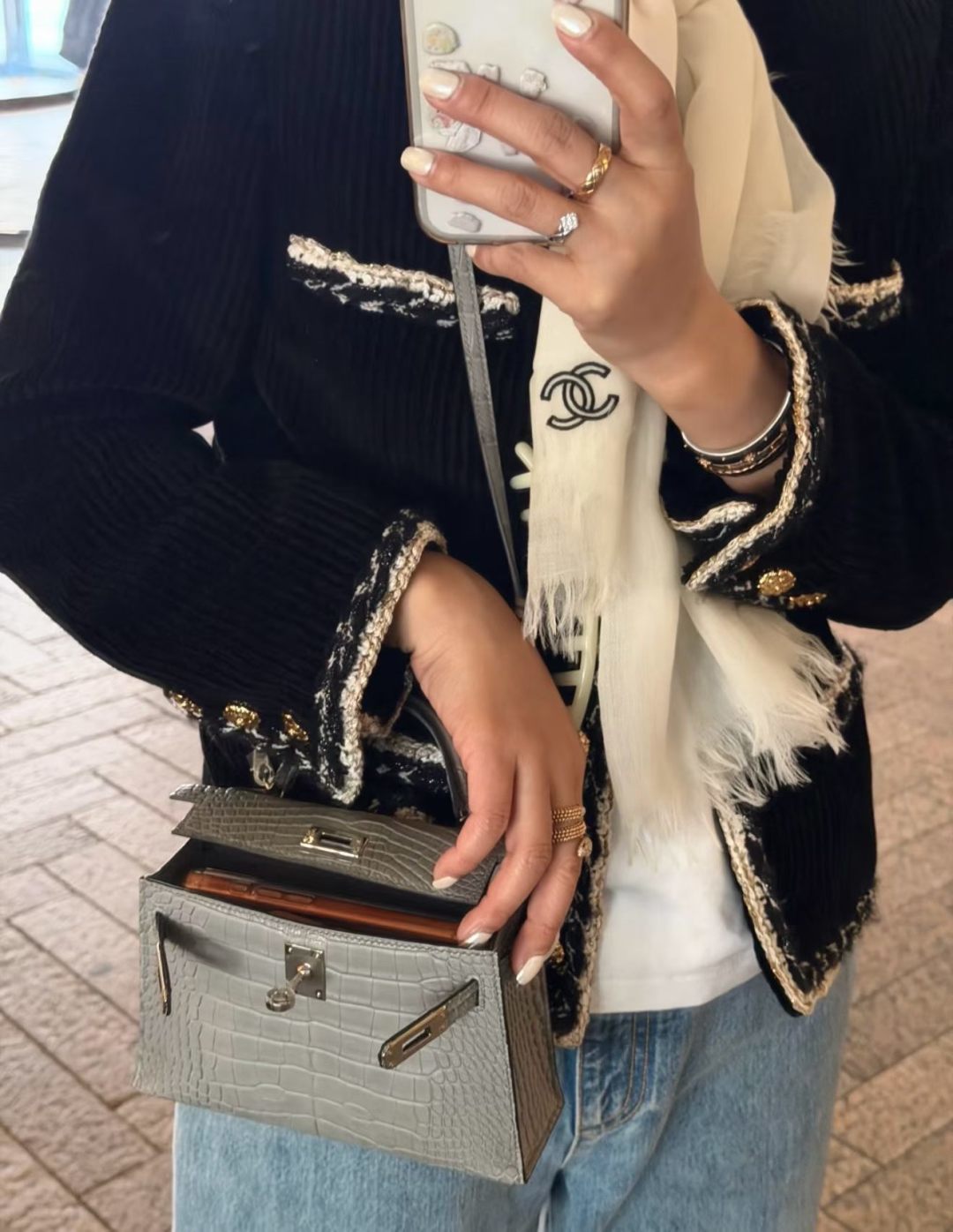 W1R86C20 Popular Winter Scarves