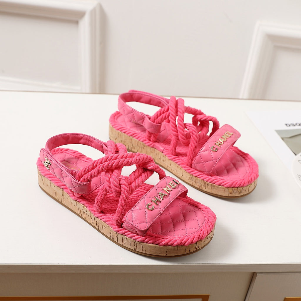 Z2R45C15 Popular genuine leather sandals