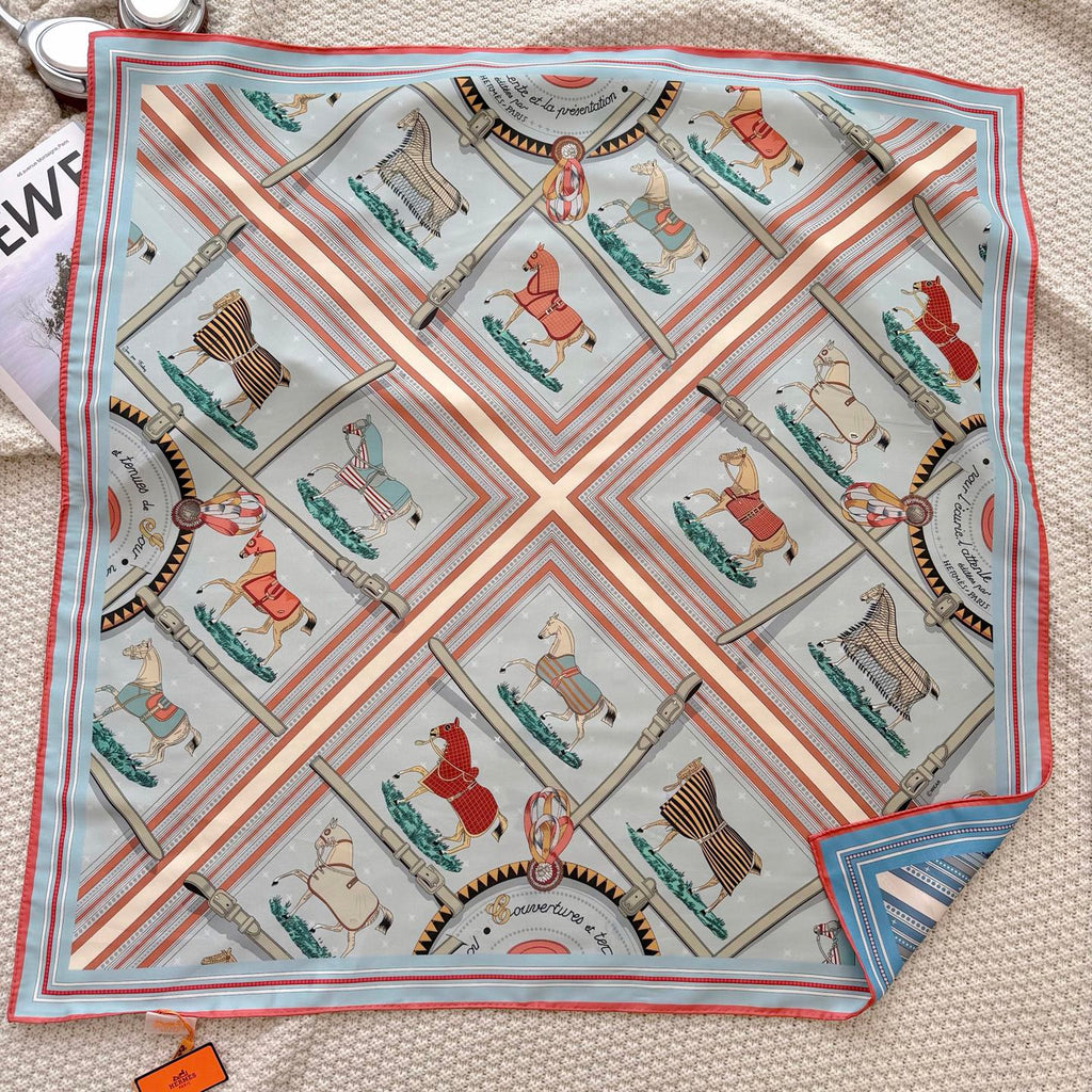 W1N36H4 Popular Silk Scarve