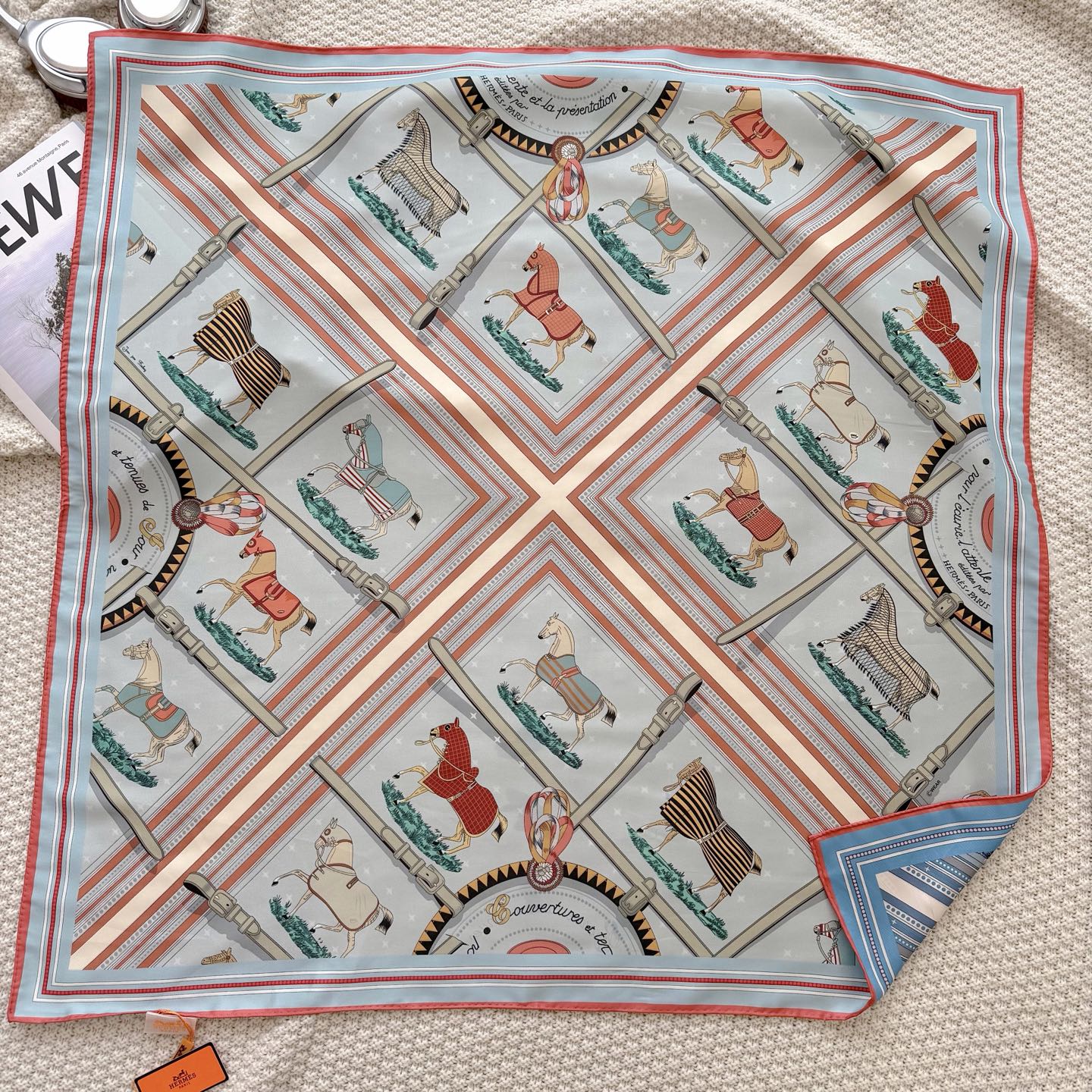 W1N36H4 Popular Silk Scarve