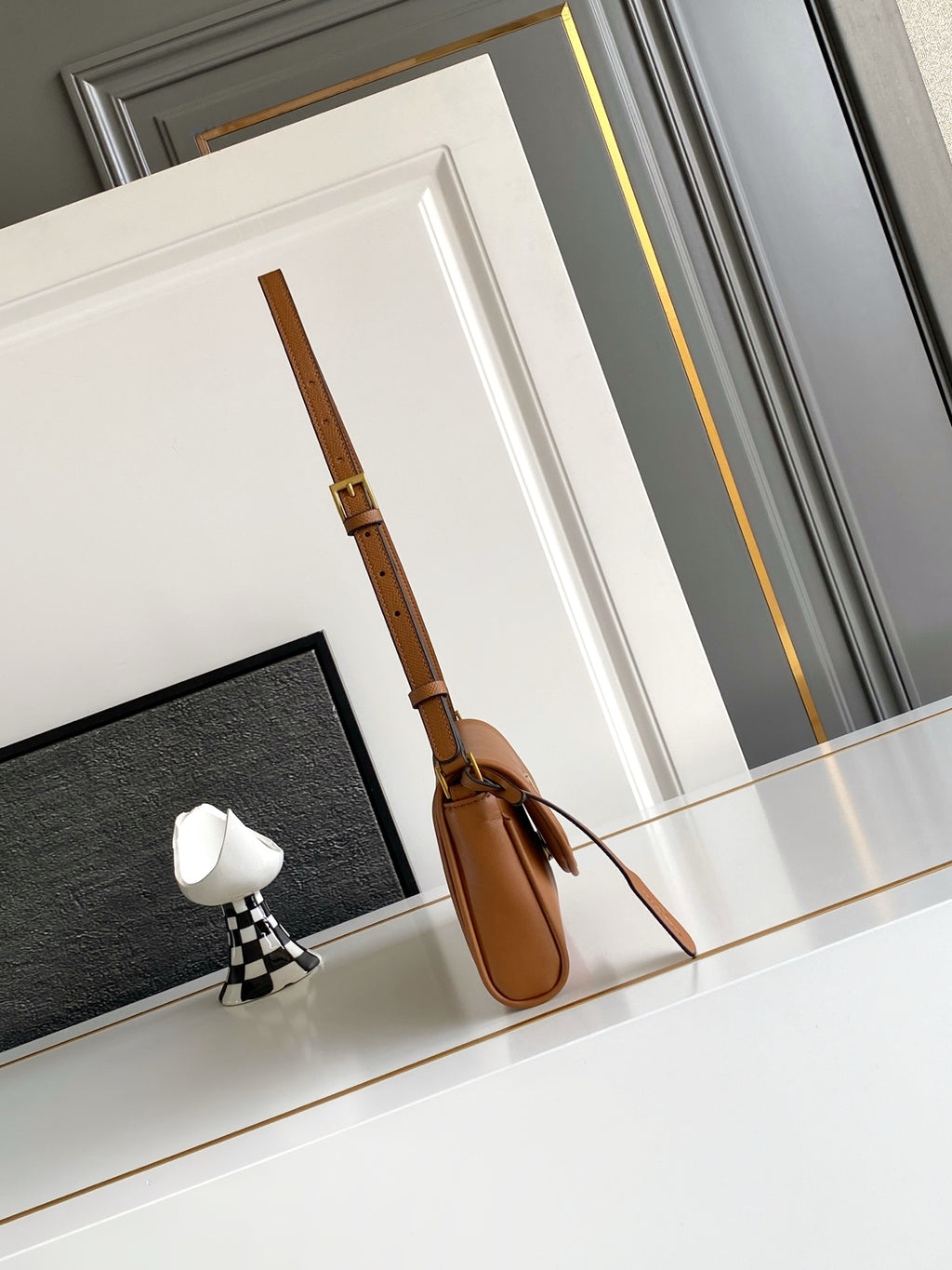 B1R76VL33 Popular leather bag