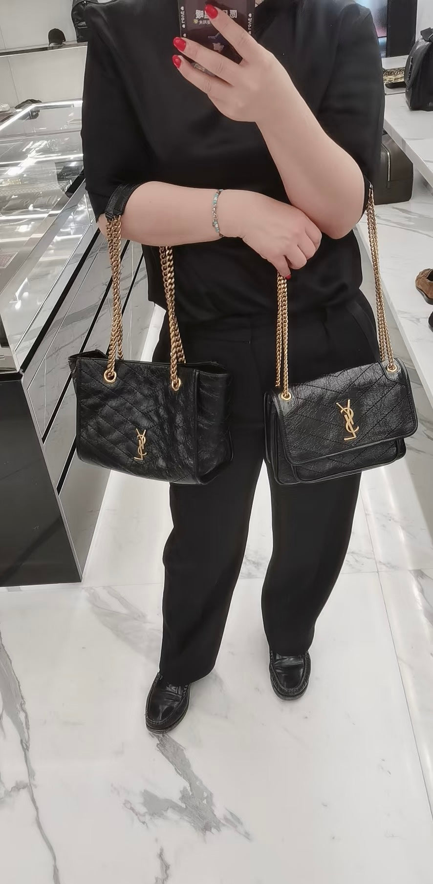 B1R76SL19 Popular leather bag