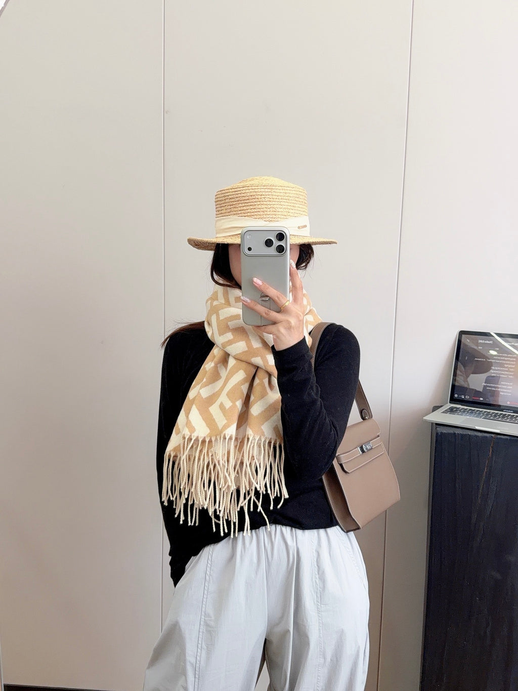 W1R86F58 Popular Winter Scarves