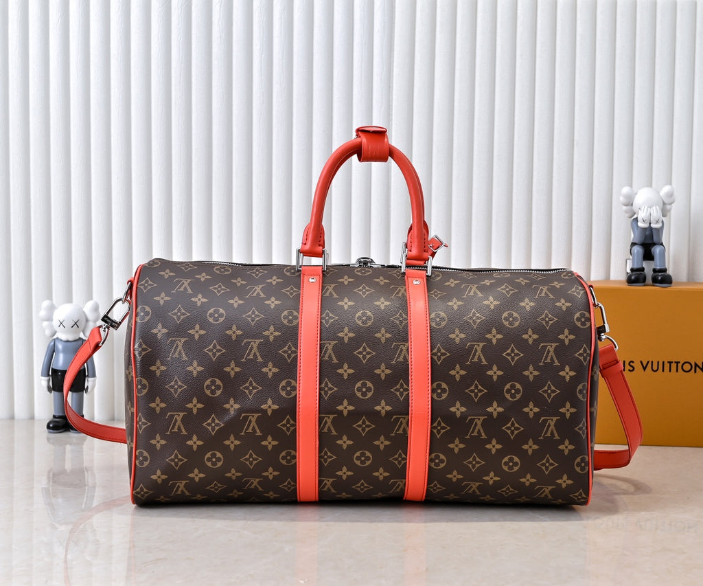 B1N165E89 Popular   leather luggage bags