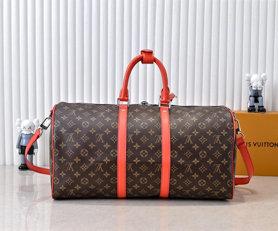 B1N165E89 Popular   leather luggage bags