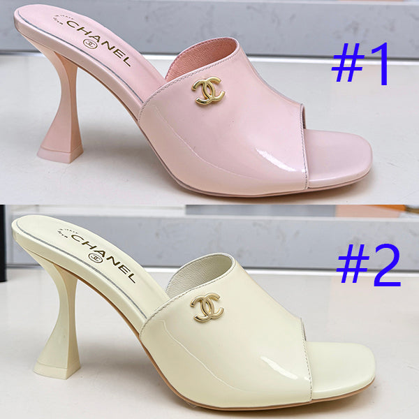 Z2X66C46 Popular leather High heels