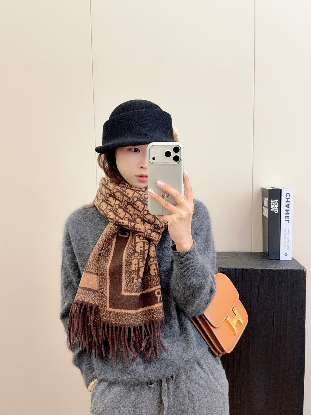 W1R86D52 Popular Winter Scarves