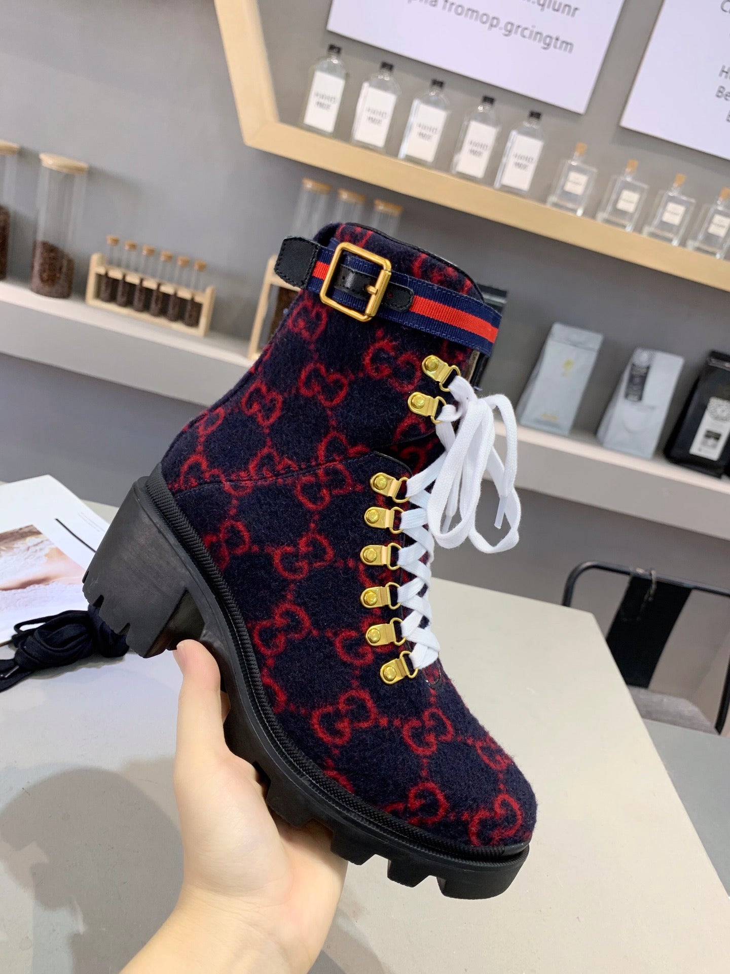Z2XB192 Popular leather boot (top layer leather lining)
