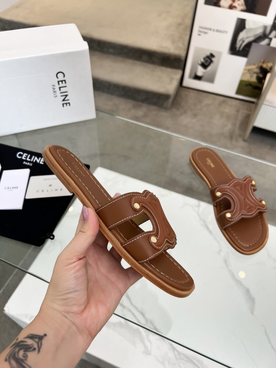 Z2R76CL23 Popular high-quality leather shoes