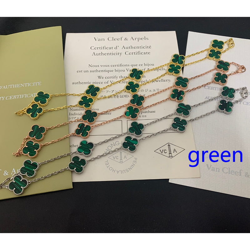 X5X53VA181X Popular 10 flowers necklaces