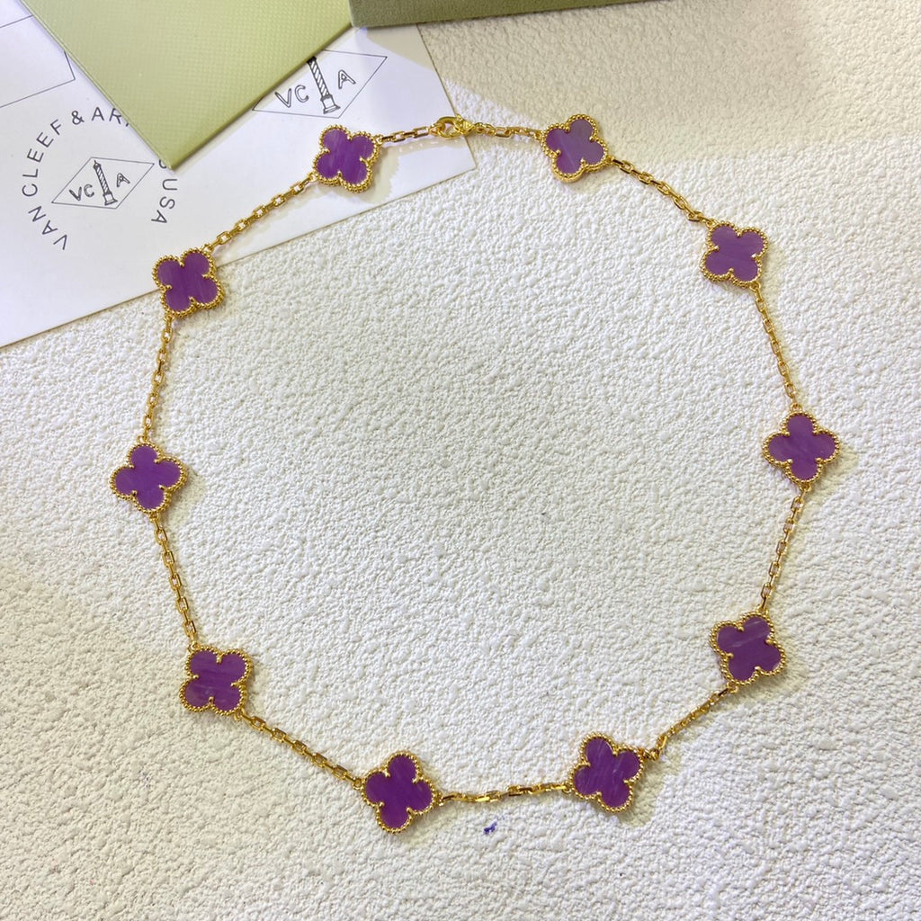 X5Q85VA269X Popular 10 flowers Necklaces