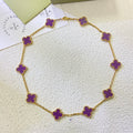 X5Q85VA269X Popular 10 flowers Necklaces
