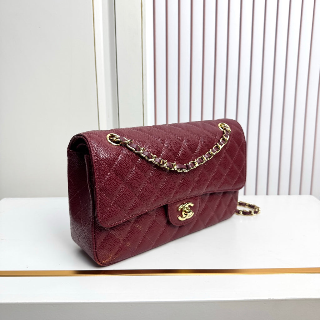 B1R76C12 Popular leather bag