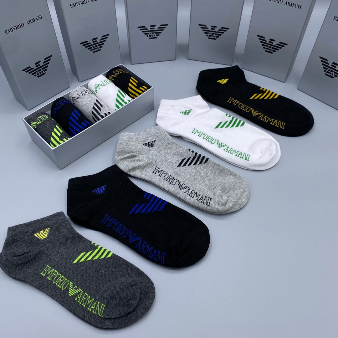 S1R35A1 Popular socks（5 pairs）