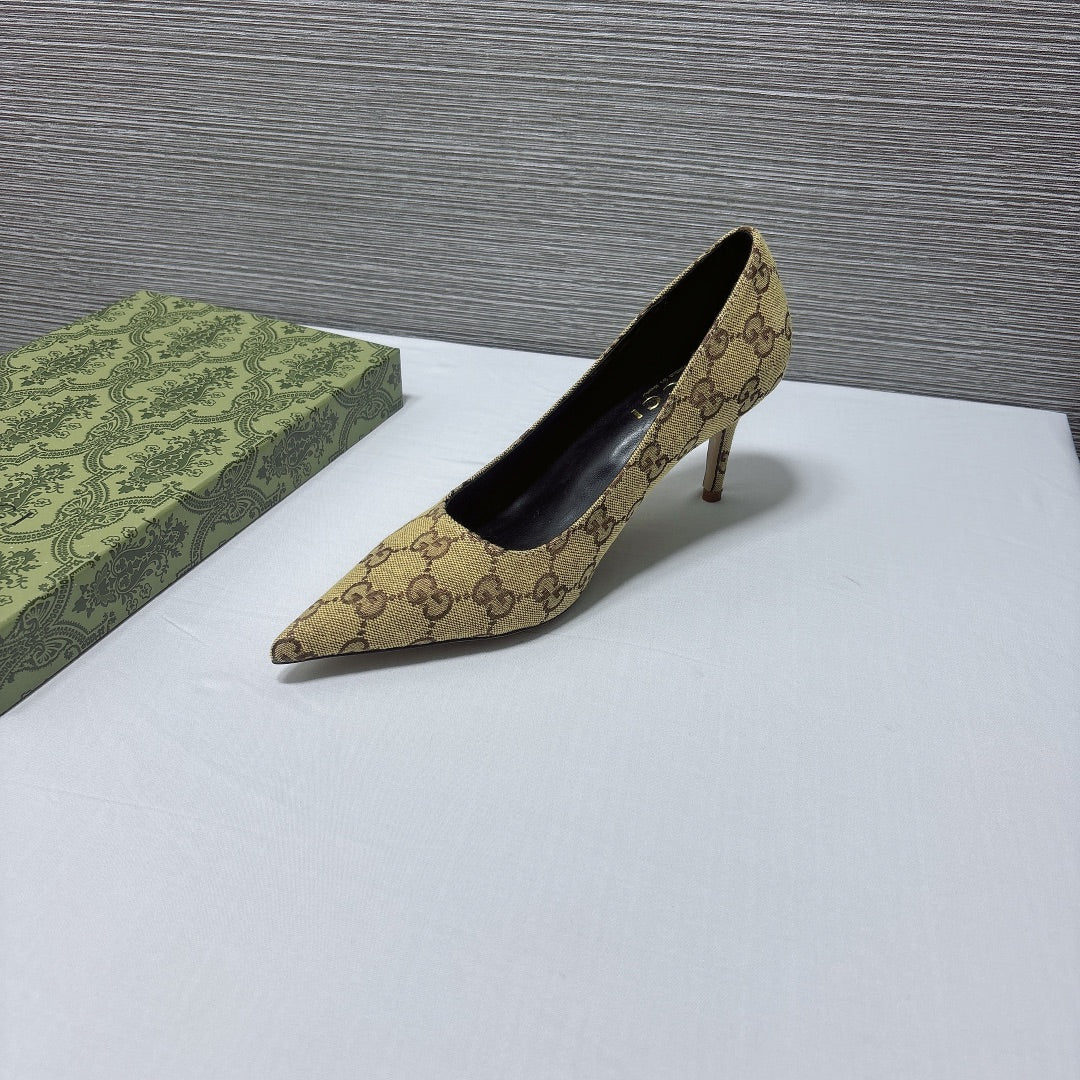 Z1LB21 Popular High heels (Heel height 8cm )