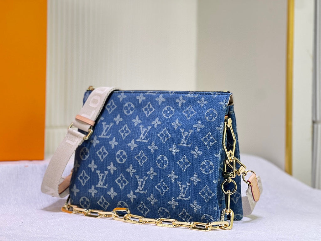 B1E5515 Popular    high quality denim bag